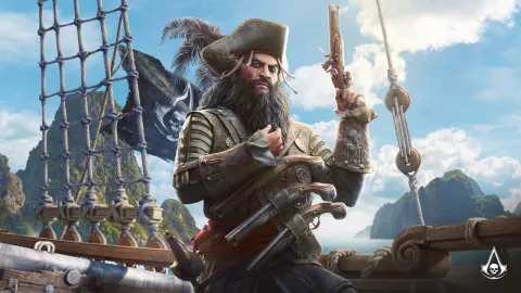 『アサシン クリード IV ブラック フラッグ』のリメイク版『アサシン クリード ブラック フラッグ リシンク』の開発を『スカル アンド ボーンズ』のUbisoft Singaporeが主導！現代基準で再構築される海賊アドベンチャーに期待が高まる