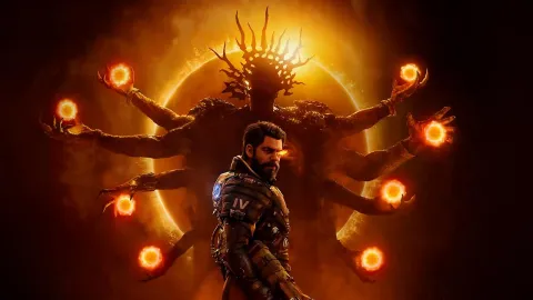 Housemarqueが放つ最新作『Saros』は、その野心的な物語と歯ごたえのある弾幕シューティングが織りなす、繰り返しの美学を追求するローグライト体験！