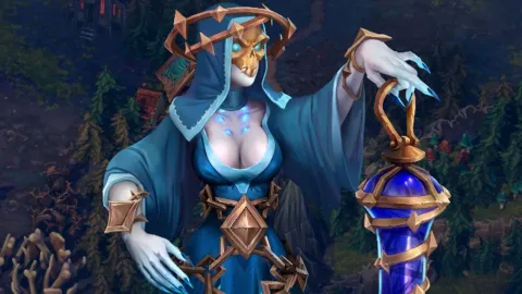 『Heroes of Might and Magic Olden Era』のメインクエスト「スカウト探し」攻略！墓堀人の要求とアーティファクト「Olden Era Shard of Serenity」の入手方法を徹底解説