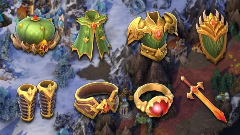 『Heroes Olden Era』でヒーローを最強に導く！序盤から終盤まで役立つおすすめアーティファクトとセット効果を徹底解説！