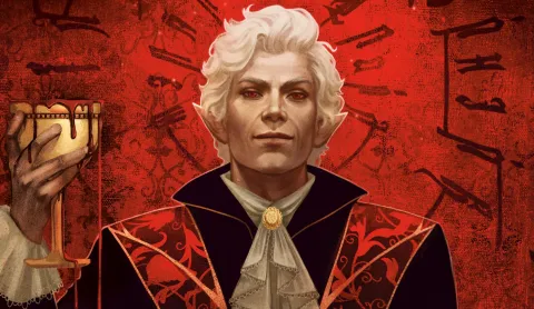 『バルダーズ・ゲート3』の新たな物語が小説で登場！ 人気キャラ「アスタリオン」の前日譚や公式料理本、塗り絵など豊富な関連グッズが2026年に続々リリース決定！