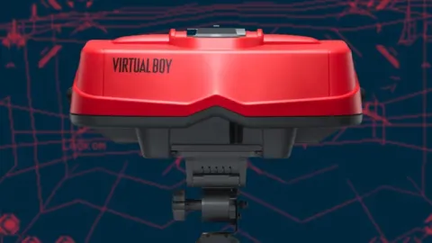 バーチャルボーイがSwitchに登場！専用アクセサリーで独特な体験を忠実に再現