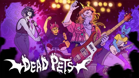 人生に悩めるパンクロックバンドのリーダーが主人公！『Dead Pets: A Punk Rock Slice of Life Sim』が大人になることの責任や人生の変化に適応していく過程を体験できるライフシミュレーションゲームとして登場