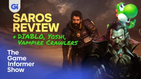 『Saros』のレビューがついに解禁！『Diablo IV』新拡張情報や『Yoshi and the Mysterious Book』プレビューなど、ゲーム情報番組「The Game Informer Show」最新回で話題の新作が続々登場！