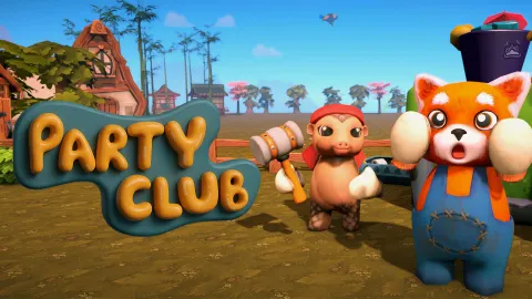 騒がしい動物たちと顧客が織りなすカオスを乗り越えろ！『Party Club』が本日Xboxで発売、協力プレイでビジネスの危機を乗り越えるコツを紹介