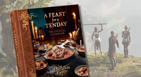 大ヒットRPG『バルダーズ・ゲート3』の公式料理本「A Feast for a Tenday」が2026年11月3日に発売！ゲームの世界を食卓で再現するユニークなレシピが満載