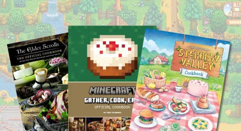 『Stardew Valley』や『The Witcher』など人気ゲームの料理が現実世界で楽しめる公式クックブックが多数登場、2026年には『Baldur’s Gate 3』のクックブックも発売予定！