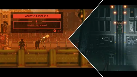 サイバーパンクアクションプラットフォーマー『REPLACED』で生き残るための秘訣！体力とメディスティムの全アップグレード入手場所を徹底解説！