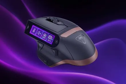 Turtle Beachの最新ゲーミングマウス『Command Series MC7』はディスプレイ搭載で配信操作も可能！多機能すぎる次世代マウスが登場！