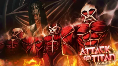 『Attack on Titan Revolution』で無料アイテムをゲット！最新コードでゲームを有利に進めよう！スピン、ジェム、各種ポーションなどが手に入る見逃せないチャンス！