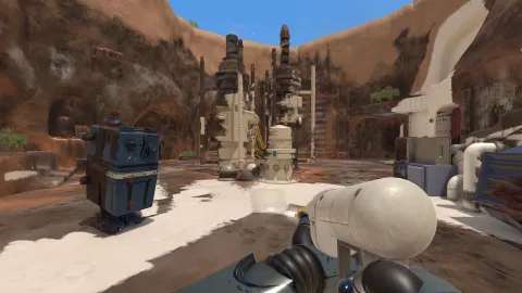 『PowerWash Simulator 2』に待望の『Star Wars』コラボDLCが2026年夏に登場！銀河を股にかける清掃ドロイド「P0-W2」となって、あの名シーンをピカピカに洗い流そう！