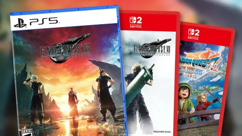 Amazon「ゲーミングウィーク」で『ファイナルファンタジーVII リバース』が57%オフ！スクウェア・エニックスの人気RPGが多数割引、その他の注目作もお得に手に入るチャンスを見逃すな！
