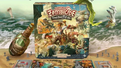 大人気ゾンビボードゲーム『Zombicide』シリーズ最新作！海賊テーマの『Zombicide: Dead Men Tales』がクラウドファンディングで早くも大成功、新たな航海の幕開けに期待高まる！