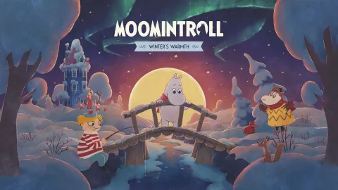 ムーミン谷の冬を舞台に心温まるパズルアドベンチャーがNintendo SwitchとPCで登場！『Moomintroll: Winter’s Warmth』で雪と謎に満ちた世界を冒険しよう