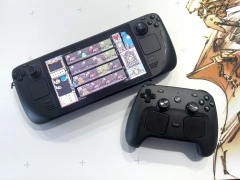 Valveが13年の開発期間を経て新型『Steam Controller』を発表！Steam Deckで培った技術を凝縮し、2026年5月4日より注文受付開始へ