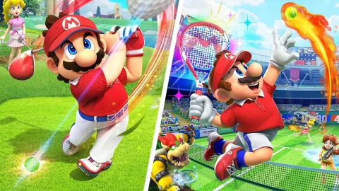 『マリオ』スポーツゲームの歴史を彩る傑作たちがランクイン！ 『マリオストライカーズ チャージ』がトップに輝く！