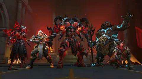 『オーバーウォッチ』でダークファンタジーな新レジェンダリースキンが登場！「Overwatch x Hatred's Reckoning」コラボイベントでヒーローたちが新たな姿に！