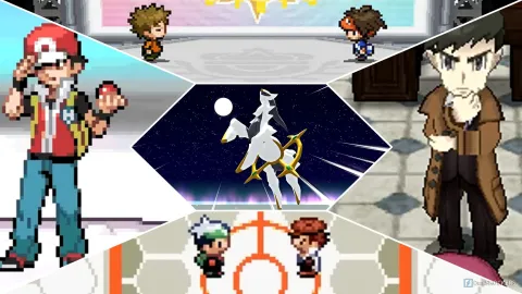 クリア後も遊び尽くせる！ 『ポケモン X・Y』から『ハートゴールド・ソウルシルバー』まで、本編を凌駕するやり込み要素満載の『ポケモン』シリーズ10選を発表！
