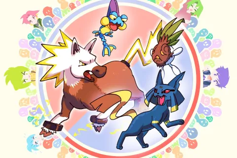 本家『ポケモン』ではありえない要素が満載！ Steamの新作モンスター収集ゲーム『Olympus Rangers』が異例の注目を集める理由とは？