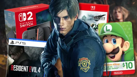 Amazon「Gaming Week」セールが開催中！『ドラゴンクエストVII Reimagined』や『バイオハザード RE:4』など人気タイトルがお得に！Nintendo Switch 2バンドルも登場！