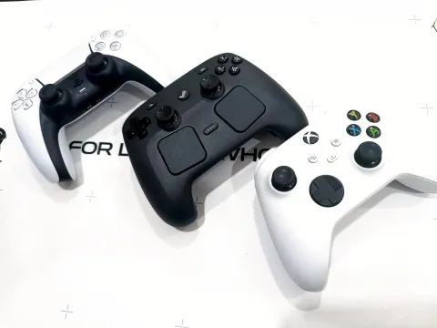 Valveの『Steam Controller』が5月4日に注文開始！ 99.99ドルの価格は妥当なのか？ その独自機能と他社製コントローラーを徹底比較！