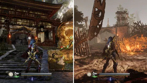 『Nioh 3』三方ヶ原の鍵のかかった門の開け方が判明！鍵は不要、ストーリー進行が解放の鍵！