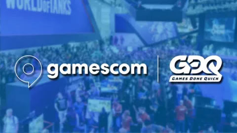スピードランイベント「Games Done Quick」がヨーロッパ初上陸！「Gamescom 2026」にて「Gaming for Democracy」支援のため3日間開催決定！