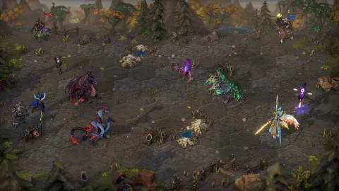 往年の名作の魂を受け継ぐ！ターン制ストラテジー『Heroes of Might and Magic: Olden Era』早期アクセス版で、あの頃の興奮が再び！新ファクションや進化した戦闘システムで骨太な戦略バトルを体験しよう！