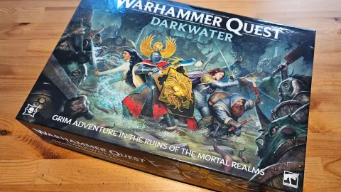 Games Workshopが贈る人気シリーズ最新作『ウォーハンマー・クエスト：ダークウォーター』が登場！ 手軽に楽しめるダンジョンクローラーで混沌に満ちた世界を冒険しよう