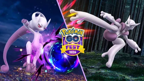 『ポケモンGO』についに「メガミュウツーX」と「メガミュウツーY」が実装決定！「Pokémon GO Fest 2026: Global」は全トレーナーが無料で参加可能に！