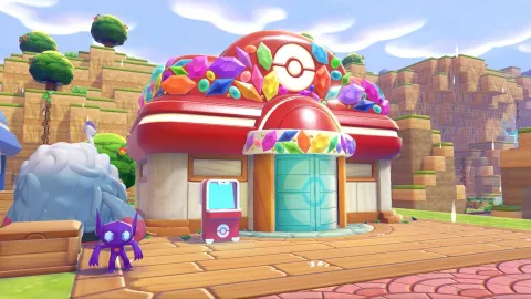 『Pokémon Pokopia』でヤミラミと一緒に探検！期間限定イベント「ヤミラミの宝石ハント」開催、キャンプアイテムや新機能で島を彩ろう！