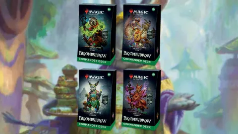 『マジック：ザ・ギャザリング』の人気コマンダー「Mrs. Bumbleflower」含む「Bloomburrow Commander Deck Bundle」がAmazonで18%オフのセールを実施中！