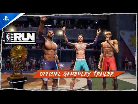 ストリートバスケの熱狂がPS5に！『NBA The Run』が2026年6月に発売、白熱のノックアウトトーナメントや多彩なカスタマイズ要素に注目！