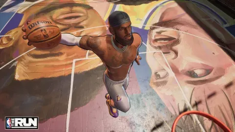 往年の名作『NBA Street』の精神を受け継ぐ新作ストリートバスケゲーム『NBA The Run』のプレビューが公開！NBAスター選手が個性豊かなキャラクターとして登場！