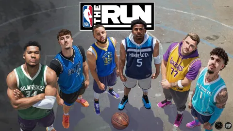 往年の名作『NBA Street』の精神が蘇る！新作ストリートバスケゲーム『NBA The Run』が2026年6月にPlayStation、Xbox、PCで登場！豪華選手陣と熱いアーケードスタイルに期待高まる！