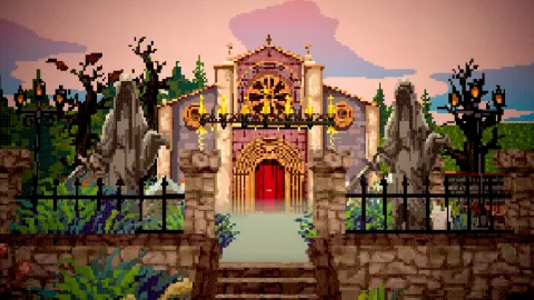 『Vampire Crawlers: The Turbo Wildcard』の村の建物を徹底解説！攻略を有利に進めるための施設解放条件と活用術をご紹介！