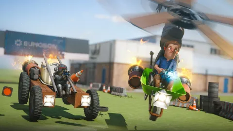 『Garry's Mod』後継作『S&box』がAI生成コンテンツの氾濫に直面！開発元は「人間の創造性を優先し低品質なAIコンテンツを排除する」と表明し今後の動向に注目が集まる