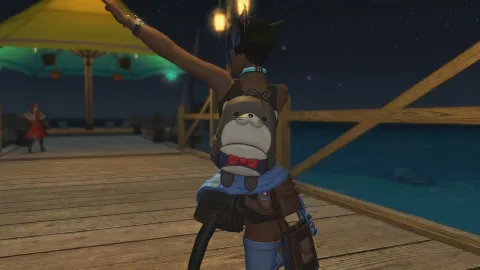 『ファイナルファンタジーXIV』で可愛いオコジョリュックが誤配布！一時回収されるも、正式リリースで再び入手可能に！