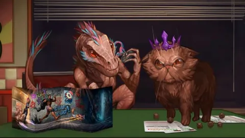 大人気小説『Dungeon Crawler Carl』がRPG化！D&Dとは一線を画す独自のシステムで原作のユーモアとホラーを忠実に再現！