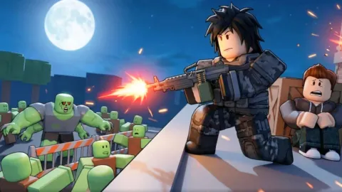 『Survive Zombie Arena』最新コード「zombies」で2,500クレジットを無料でゲット！ 武器のアップグレードや新クラス解放に役立つゲーム内通貨を手に入れよう