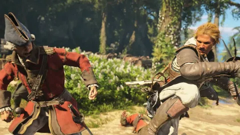 『Assassin's Creed Black Flag Resynced』でHUDを非表示に！敵の帽子が落ちたら防御崩壊の合図、より没入感のある戦闘体験が可能に