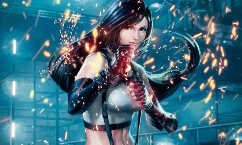ストリートファイター6』参戦が噂されるティファ・ロックハート、MTGの