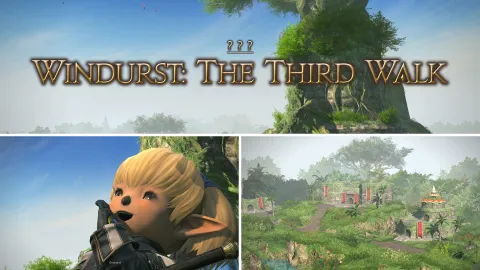 『ファイナルファンタジーXIV』「ミソロジー・オブ・エオルゼア」シリーズ最終章「ウィンダス：第三の歩み」が実装！アライアンスレイドの開放条件と報酬をチェックしよう
