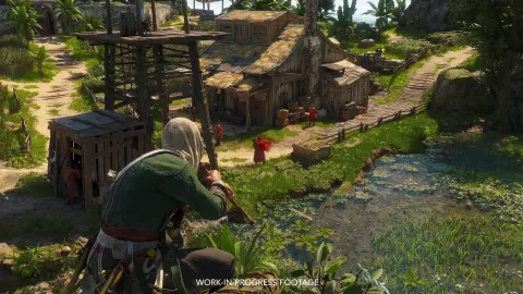 Ubisoftが『アサシン クリード ブラック フラッグ リシンク』の戦闘とHUDの詳細を発表！「これはRPGではない」と強調しつつ、カスタマイズ可能な新要素を公開