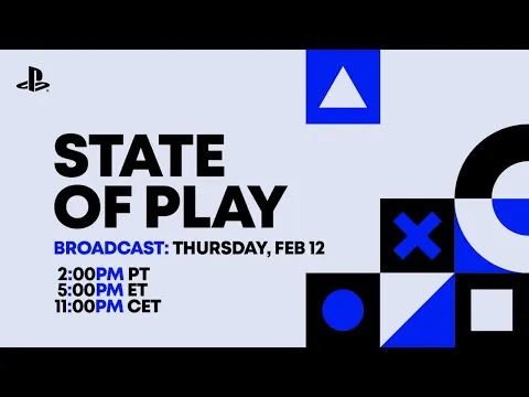 PlayStationの最新情報番組「State of Play」が2月13日午前6時より配信決定！PS5向け新作やインディーゲームの最新情報に注目