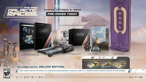 『Star Wars: Galactic Racer』2026年10月6日に発売決定！無法地帯の銀河を舞台にした新作レーシングゲームの詳細と豪華コレクターズエディションが公開