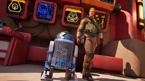『フォートナイト』に「スター・ウォーズ」の膨大なアセットがついに登場！クリエイターが自分だけの銀河系体験を創造できるUEFNの新たな可能性が幕開け！