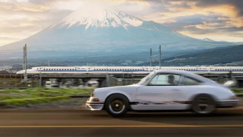 『Forza Horizon 6』の舞台はまさかの日本！ 東京を駆け巡る車と、日本の象徴「新幹線」が激突するシリーズ最新作の行方に注目！