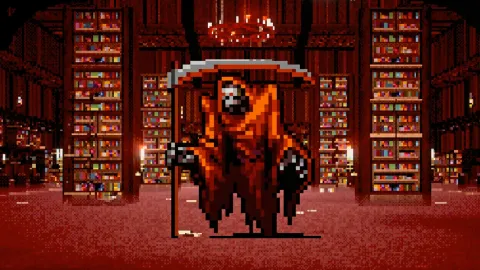 『Vampire Crawlers: The Turbo Wildcard』の最終ボス「Red Death」を徹底攻略！即死攻撃を封じる戦略とクローラー、ジェムの組み合わせを解説！
