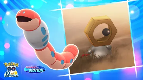 『Pokémon GO』ではがねタイプに焦点を当てた「はがねの奮起：乗っ取られた世界」イベントが開催中！新ポケモン「オルワーム」や色違いバケッチャが登場し、チームGOロケットの襲来でシャドウポケモン強化のチャンスも！